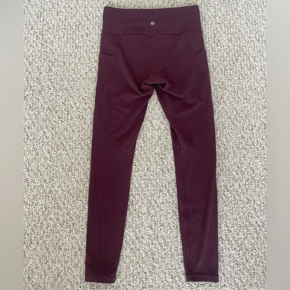 Athleta Salutation Stash Pocket High-Rise Leggings - Picture 9 of 13